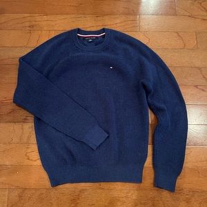 Blue Tommy Hilfiger Men’s XS Sweater - Barely Worn!